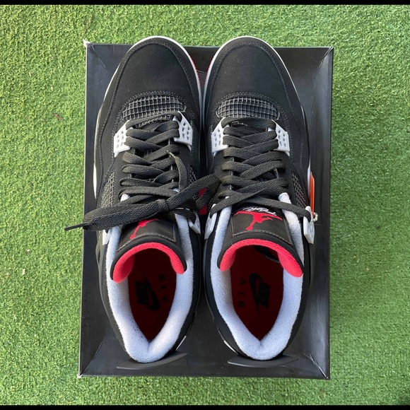 Bred 4’s - Picture 2 of 3